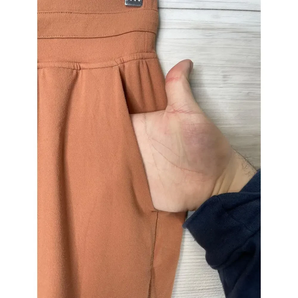 Lululemon Ready To Rulu Jogger Pants Womens 0‎ High Rise Cuffed Pockets Yoga